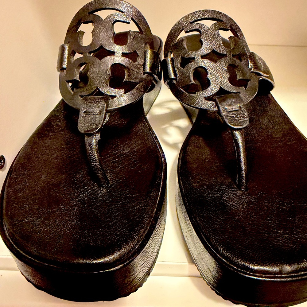 Tori Burch Miller Platform